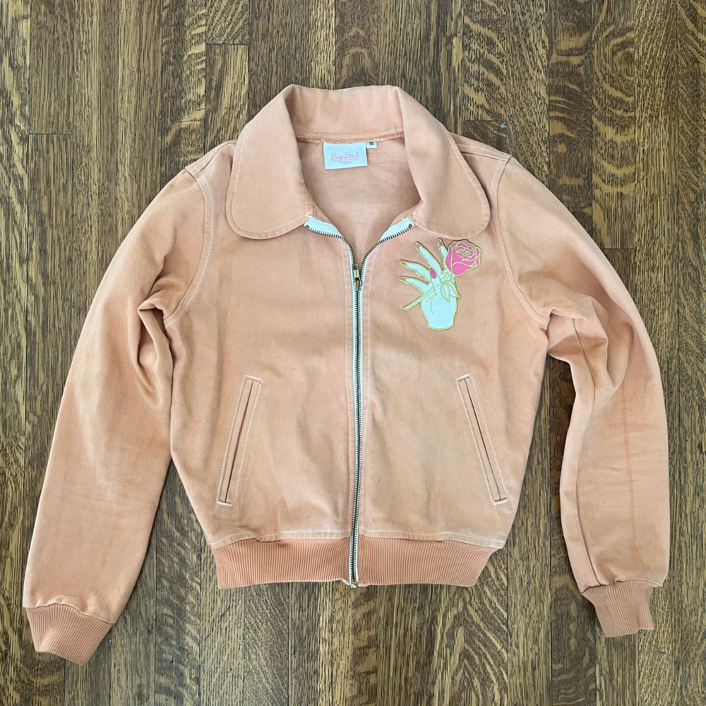 Big Bud Press Work jacket — size small (true to size)